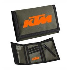 MOTO PENĚŽENKA S MOTIVEM KTM - KHAKI