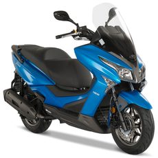 KYMCO X-TOWN 125I ABS - MODRÁ MATNÁ