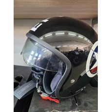 JET HELMA PROJECT STAR BLACK