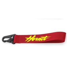 KLÍČENKA S MOTIVEM HORNET - ČERVENÁ