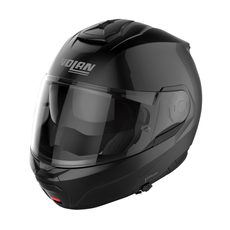 NOLAN N100-6 CLASSIC GLOSSY BLACK N-COM 3