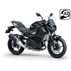 KAWASAKI Z500 METALLIC SPARK BLACK 2024