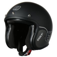 JET HELMA NA MOTORKU SE SLUNEČNÍ CLONOU SPEEDS CULT 2 - ČERNÁ/TITAN/STŘÍBRNÁ MATNÁ