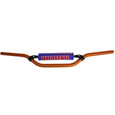 ŘÍDÍTKA ACCOSSATO HLINÍK, 22MM ORANŽOVÁ