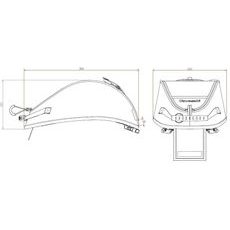 DRŽÁK PRO VAK NA NÁDRŽ KAWASAKI NINJA