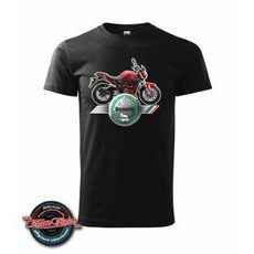 PÁNSKÉ TRIKO S MOTIVEM BENELLI BN251 - ČERNÉ