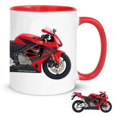 HRNÍČEK S MOTIVEM HONDA CBR RR