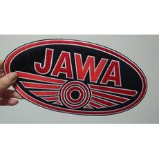 VELKÁ NÁŠIVKA S MOTIVEM JAWA