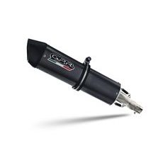 KONCOVKA VÝFUKU SLIP-ON GPR FURORE K.29.1.FUPO MATNÁ ČERNÁ PRO KAWASAKI KLR 600 1985-2004