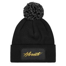 ZIMNÍ ČEPKA S BAMBULÍ A MOTIVEM HORNET