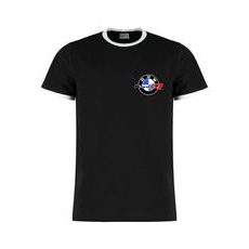 PÁNSKÉ TRIKO S MOTIVEM BMW K1200 R - ČERNÉ