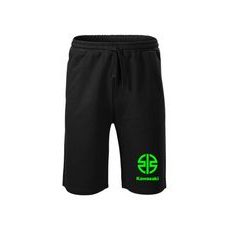 PÁNSKÉ KRAŤASY S MOTIVEM KAWASAKI LOGO