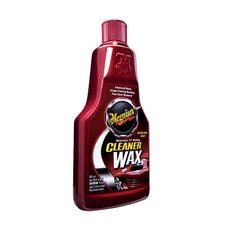 MEGUIARS CLEANER WAX LIQUID - LEHCE ABRAZIVNÍ LEŠTĚNKA S VOSKEM 473 ML