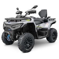 LINHAI 650L LANDFORCE EPS LIGHT GRAY/BLACK