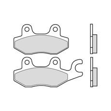 BRZDOVÉ DESTIČKY BREMBO 07033XS