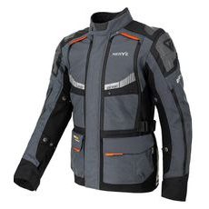 BUNDA NA MOTORKU NERVE GOLDEN TOUR BLACK/GREY