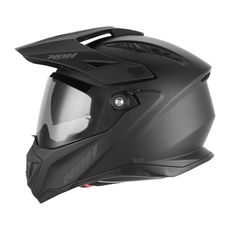 ENDURO HELMA DUAL NOX N350 ČERNÁ MATNÁ