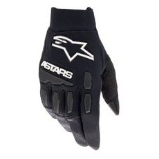 RUKAVICE FULL BORE XT, ALPINESTARS (ČERNÁ/BÍLÁ) 2024