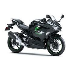 Kawasaki Ninja 400 Metallic Carbon Gray 2023