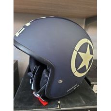 JET HELMA PROJECT STAR BLUE