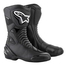 BOTY SMX-S WATERPROOF, ALPINESTARS (ČERNÉ) 2024