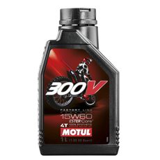 MOTUL 300V 4T FACTORY LINE 15W60 OFF ROAD 1L