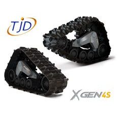 TJD XGEN 4S TRACK PÁSY NA ČTYŘKOLKU PRO SEGWAY SNARLER AT6