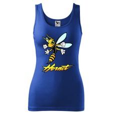 DÁMSKÉ TÍLKO S MOTIVEM HONDA HORNET - KRÁLOVSKY MODRÉ