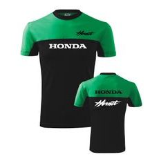 PÁNSKÉ TRIKO S MOTIVEM HONDA HORNET 1 - ZELENO/ČERNÉ