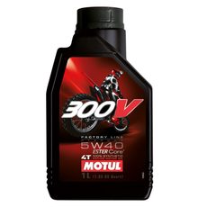 MOTUL 300V 4T FACTORY LINE 5W40 OFF ROAD 1L