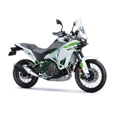 KAWASAKI KLE650 SE PEARL BLIZZARD WHITE 2027