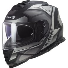LS2 FF800 STORM II FASTER MATT TITANIUM-06