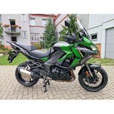KAWASAKI VERSYS 1100 SE EMERALD BLAZED GREEN 2026 DEMO POUZE 1431 KM NAJETO