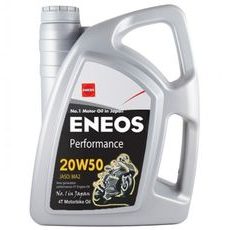 Motorový olej ENEOS Performance 20W-50 E.PER20W50/4 4l