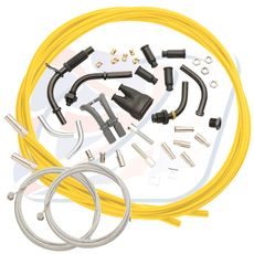 LANKO PLYNU UNIVERZÁLNÍ SADA VENHILL U01-4-150-YE 1,35M (ČTYŘTAKT) ŽLUTÁ