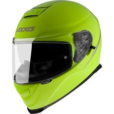 INTEGRÁLNÍ HELMA AXXIS EAGLE SV LESKLÁ FLUO