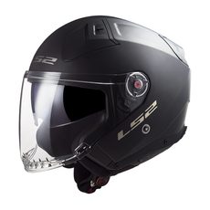 LS2 OF603 INFINITY II SOLID MATT BLACK-06