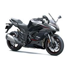 KAWASAKI NINJA 1100SX SE METALLIC DIABLO BLACK 2025