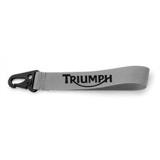 KLÍČENKA S MOTIVEM TRIUMPH - ŠEDÁ