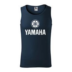 PÁNSKÉ TÍLKO S MOTIVEM YAMAHA - MODRÁ