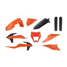 SADA PLASTŮ POLISPORT 91015 OEM BARVA