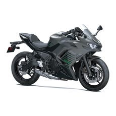 KAWASAKI NINJA 650 METALLIC MATTE GRAPHENESTEEL GRAY 2026