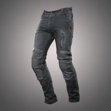 KEVLAROVÉ JEANSY 4SR CLUB SPORT GREY