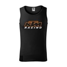 PÁNSKÉ TÍLKO S MOTIVEM KTM RACING 1 - ČERNÉ