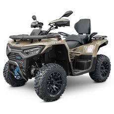 LINHAI 650L LANDFORCE EPS GOLD/BLACK