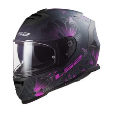 LS2 FF800 STORM II BURST MATT BLACK PINK-06