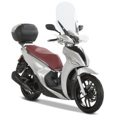 KYMCO NEW PEOPLE S 125I ABS - STŘÍBRNÁ METALÍZA