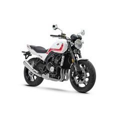 ZXMOTO 500F - BÍLÁ