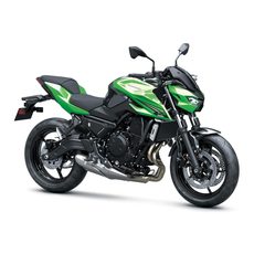 KAWASAKI Z650 S CANDY LIME GREEN 2026 DEMO