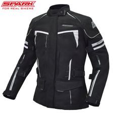 DÁMSKÁ TEXTILNÍ MOTO BUNDA SPARK VIOLA BLACK